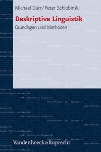 Enlarge image Cover: Deskriptive Linguistik - Vandenhoeck & Ruprecht