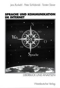 Cover: Sprache und Kommunikation im Internet - Vandenhoeck & Ruprecht
