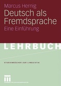 Cover: Deutsch als Fremdsprache - Vandenhoeck & Ruprecht