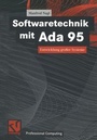 Cover: Softwaretechnik mit Ada 95 - Vieweg+Teubner Verlag
