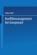 Cover: Konfliktmanagement bei Groupware - Vieweg+Teubner Verlag