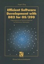 Cover: Efficient Software Development with DB2 for OS/390 - Vieweg+Teubner Verlag