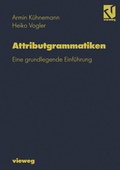 Cover: Attributgrammatiken - Vieweg+Teubner Verlag