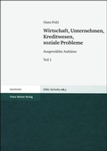Cover: Wirtschaft, Unternehmen, Kreditwesen, soziale Probleme - Franz Steiner Verlag