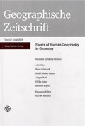 Cover: Geographische Zeitschrift - Franz Steiner Verlag