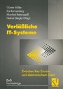 Cover: Verläßliche IT-Systeme - Vieweg+Teubner Verlag