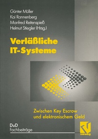 Enlarge image Cover: Verläßliche IT-Systeme - Vieweg+Teubner Verlag