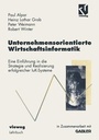 Cover: Unternehmensorientierte Wirtschaftsinformatik - Vieweg+Teubner Verlag
