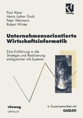 Cover: Unternehmensorientierte Wirtschaftsinformatik - Vieweg+Teubner Verlag