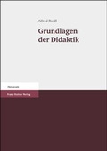 Cover: Grundlagen der Didaktik - Franz Steiner Verlag