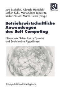 Abbildung von: Betriebswirtschaftliche Anwendungen des Soft Computing - Vieweg+Teubner Verlag