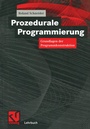 Cover: Prozedurale Programmierung - Vieweg+Teubner Verlag