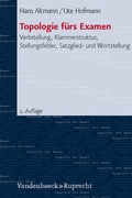 Cover: Topologie f&uuml;rs Examen - Vandenhoeck & Ruprecht