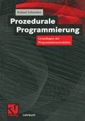 Cover: Prozedurale Programmierung - Vieweg+Teubner Verlag