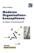 Cover: Moderne Organisationskonzeptionen - Vieweg+Teubner Verlag