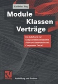 Cover: Module, Klassen, Vertr&auml;ge - Vieweg+Teubner Verlag