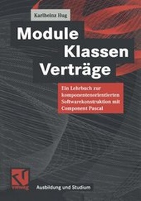 Enlarge image Cover: Module, Klassen, Verträge - Vieweg+Teubner Verlag