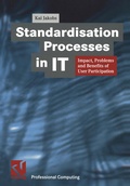 Bild: Standardisation Processes in IT - Vieweg+Teubner Verlag