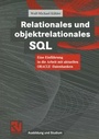 Cover: Relationales und objektrelationales SQL - Vieweg+Teubner Verlag