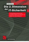 Cover: Die 2. Dimension der IT-Sicherheit - Vieweg & Teubner