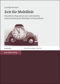 Cover: Zeit f&uuml;r Mobilit&auml;t - Franz Steiner Verlag