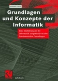 Cover: Grundlagen und Konzepte der Informatik - Vieweg+Teubner Verlag