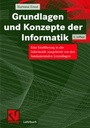 Cover: Grundlagen und Konzepte der Informatik - Vieweg+Teubner Verlag