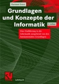 Cover: Grundlagen und Konzepte der Informatik - Vieweg+Teubner Verlag