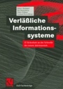 Cover: Verfäßliche Informationssysteme - Vieweg+Teubner Verlag