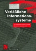 Cover: Verf&auml;&szlig;liche Informationssysteme - Vieweg+Teubner Verlag