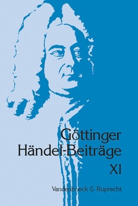 Enlarge image Cover: Göttinger Händel-Beiträge, Band 11 - Vandenhoeck & Ruprecht