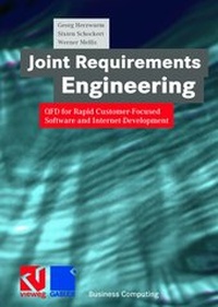 Enlarge image Cover: Joint Requirements Engineering - Vieweg+Teubner Verlag