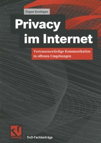 Enlarge image Cover: Privacy im Internet - Vieweg+Teubner Verlag