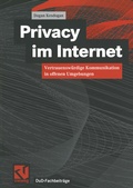 Cover: Privacy im Internet - Vieweg+Teubner Verlag