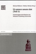 Cover: Ut omnes unum sint - Franz Steiner Verlag