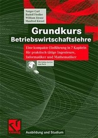 Abbildung von: Grundkurs Betriebswirtschaftslehre - Vieweg+Teubner Verlag