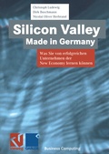 Cover: Silicon Valley Made in Germany - Vieweg+Teubner Verlag