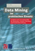 Cover: Data Mining im praktischen Einsatz - Vieweg+Teubner Verlag