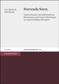 Cover: Horrenda Secta - Franz Steiner Verlag