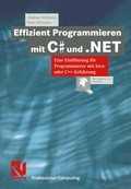 Cover: Effizient Programmieren mit C# und .NET - Vieweg+Teubner Verlag