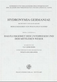 Abbildung von: Das Flussgebiet der Unterweser und der mittleren Weser - Franz Steiner Verlag