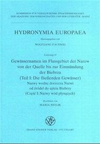 Abbildung von: Gewässernamen im Flussgebiet der Narew von der Quelle bis zur Einmündung der Biebrza - Franz Steiner Verlag