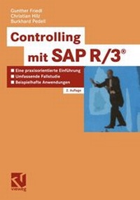 Abbildung von: Controlling mit SAP R3® - Vieweg+Teubner Verlag