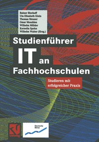 Abbildung von: Studienführer IT an Fachhochschulen - Vieweg+Teubner Verlag