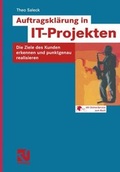 Cover: Auftragskl&auml;rung in IT-Projekten - Vieweg & Teubner