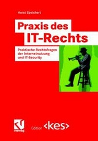 Abbildung von: Praxis des IT-Rechts - Vieweg+Teubner Verlag