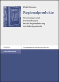 Cover: Regionalprodukte - Franz Steiner Verlag