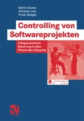 Cover: Controlling von Softwareprojekten - Vieweg+Teubner Verlag