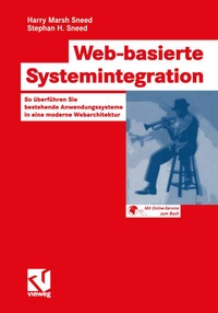 Enlarge image Cover: Web-basierte Systemintegration - Vieweg+Teubner Verlag