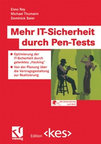 Abbildung von: Mehr IT-Sicherheit durch Pen-Tests - Vieweg+Teubner Verlag